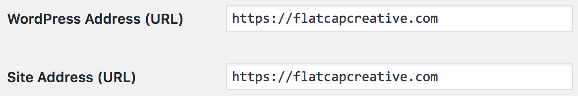 Change your URLs to https